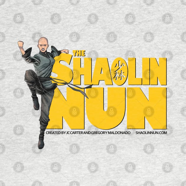 Main Logo with Black Letters by Shaolin Nun